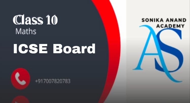 course | ICSE Board Class 10 Maths